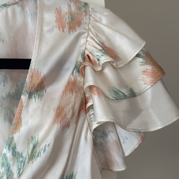 LoveShackFancy silk blouse - Picture 9 of 12